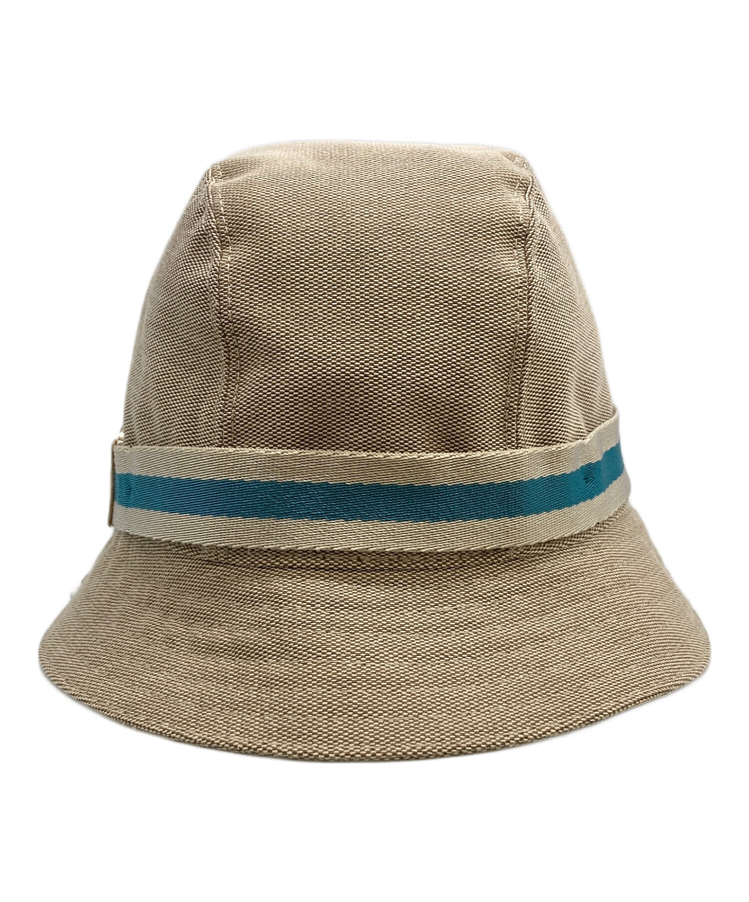 中古・古着通販】GUCCI (グッチ) バケットハット ベージュ サイズ:SIZE