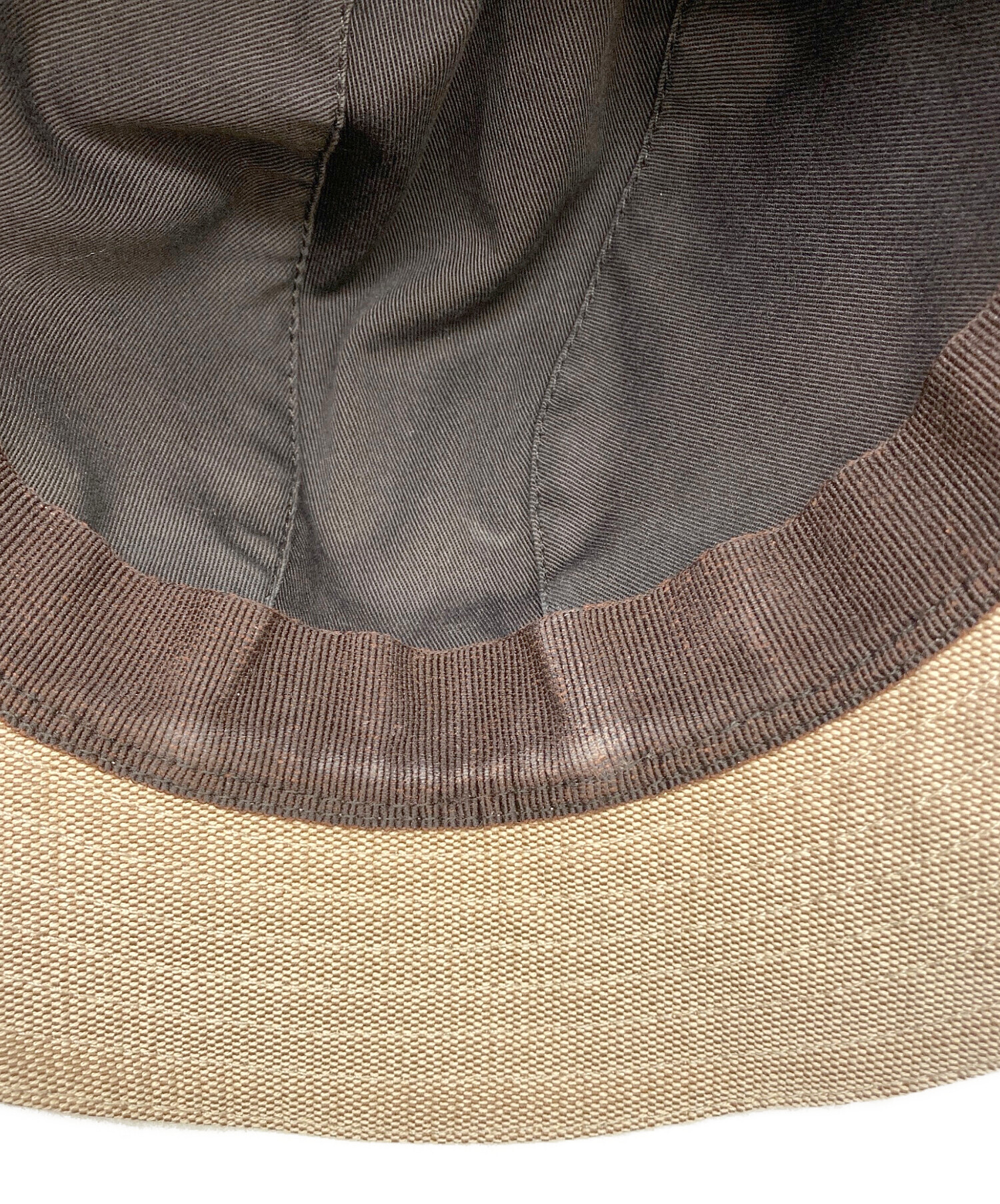 中古・古着通販】GUCCI (グッチ) バケットハット ベージュ サイズ:SIZE