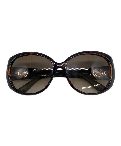 グッチサングラス　新品未使用 中古・古着通販】GUCCI (グッチ) サングラス ブラック｜ブランド・古着