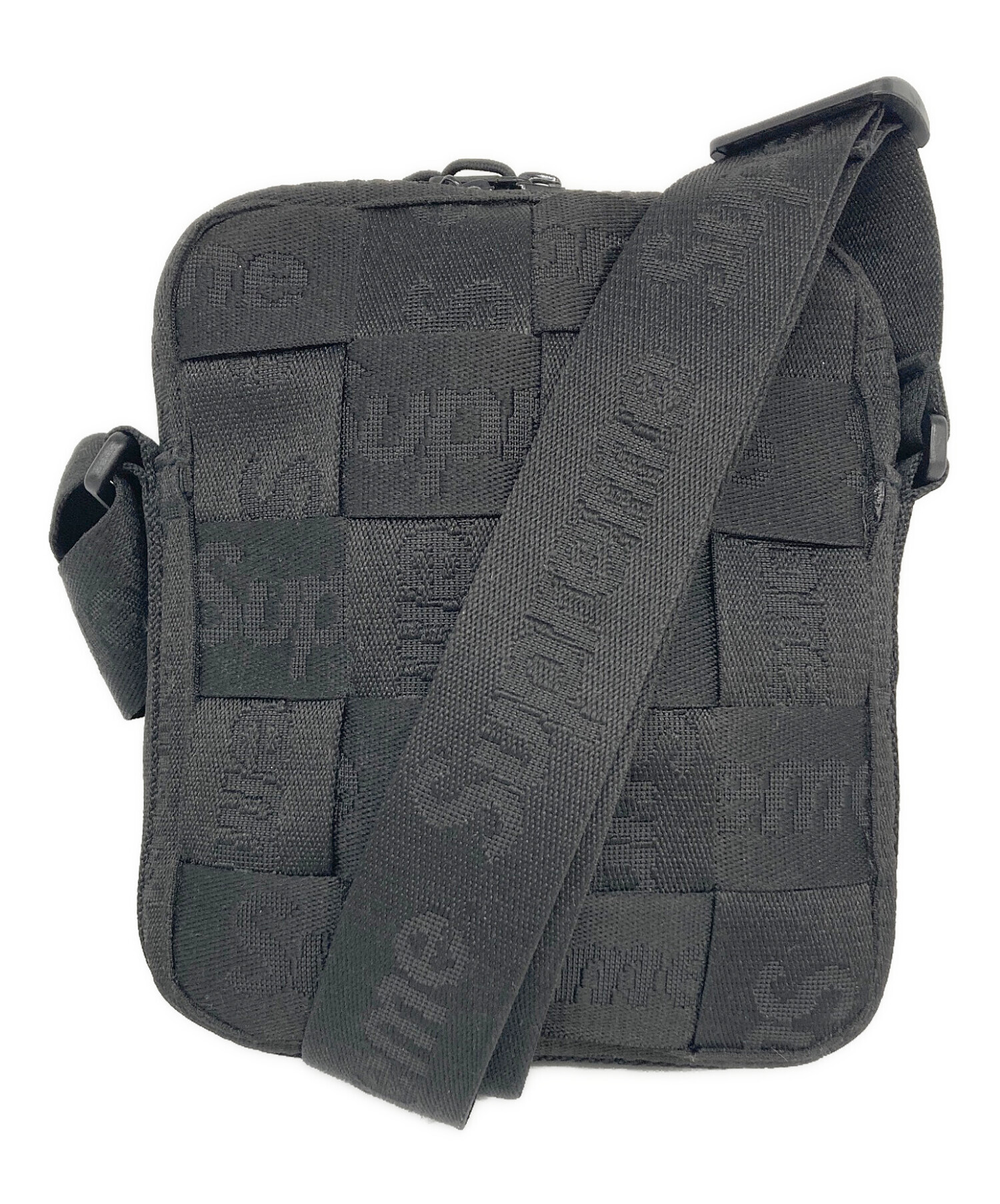 中古 シュプリーム ショルダーバッグ 2016ss supreme 中古・古着通販】SUPREME (シュプリーム) ショルダーバッグ ブラック