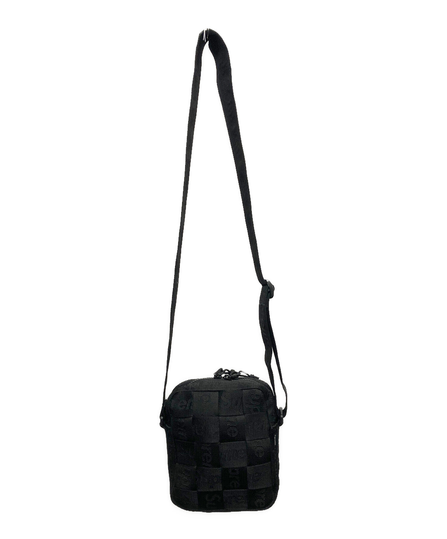 中古 シュプリーム ショルダーバッグ 2016ss supreme 中古・古着通販】SUPREME (シュプリーム) ショルダーバッグ ブラック