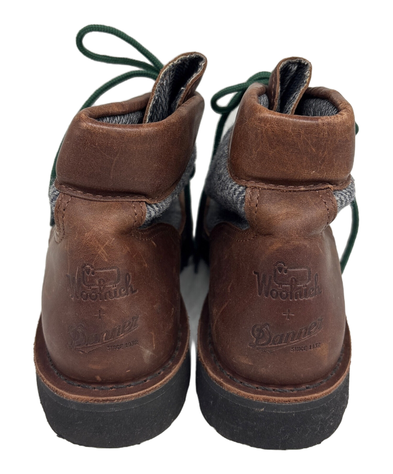 中古・古着通販】Danner (ダナー) WOOLRICH (ウールリッチ) ブーツ 