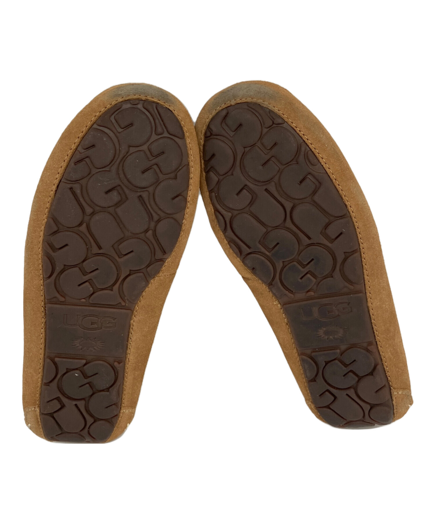 中古・古着通販】UGG (アグ) モカシンシューズ ベージュ サイズ:23