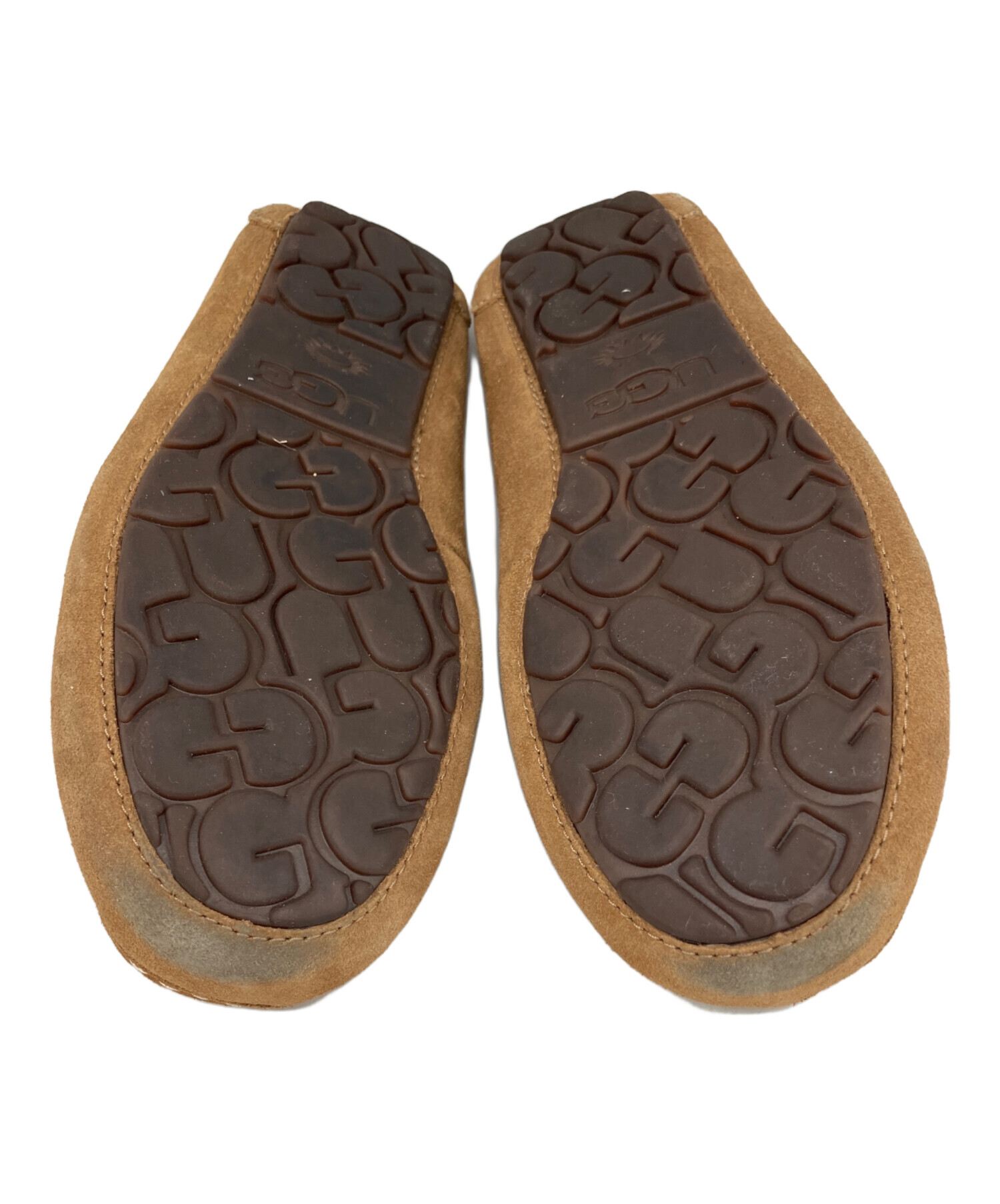 中古・古着通販】UGG (アグ) モカシンシューズ ベージュ サイズ:23