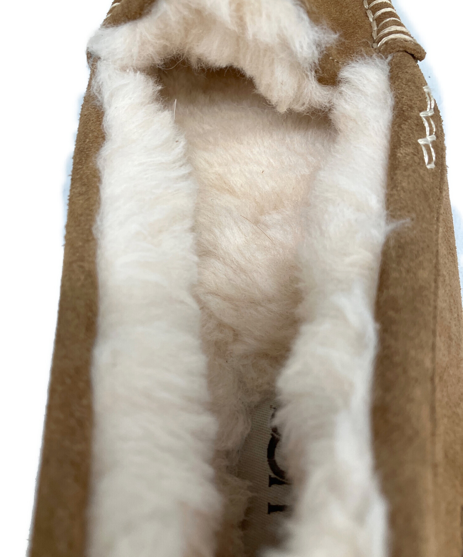 中古・古着通販】UGG (アグ) モカシンシューズ ベージュ サイズ:23