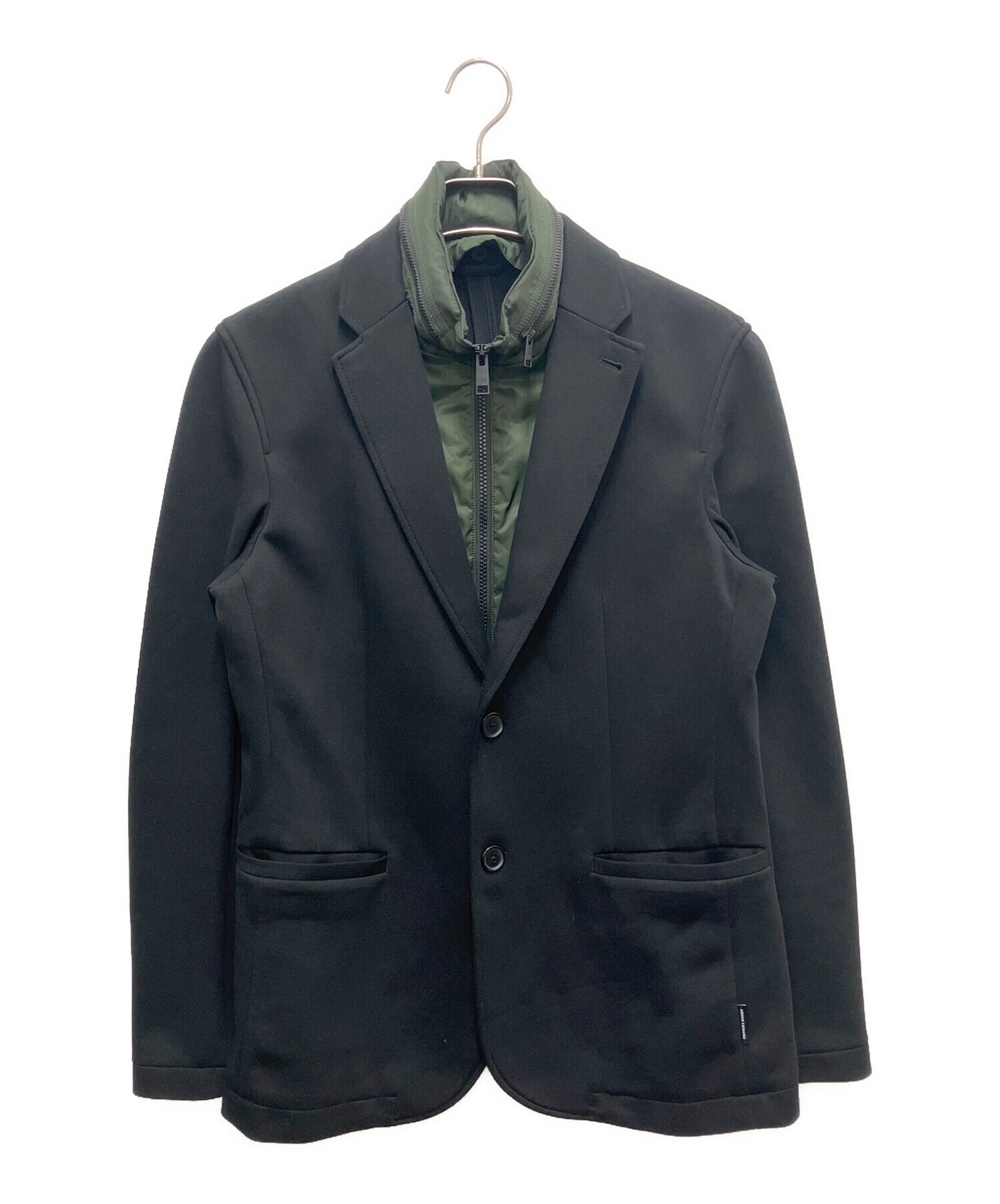 中古・古着通販】ARMANI EXCHANGE (アルマーニ エクスチェンジ) ジップ 