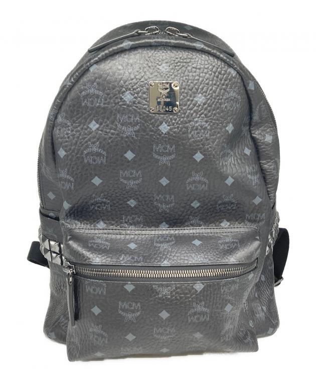 MCM リュック 黒 ブラック Sサイズ バッグ MCM リュック バックパック 黒 ブラック MCM リュック 黒 sサイズ MCM