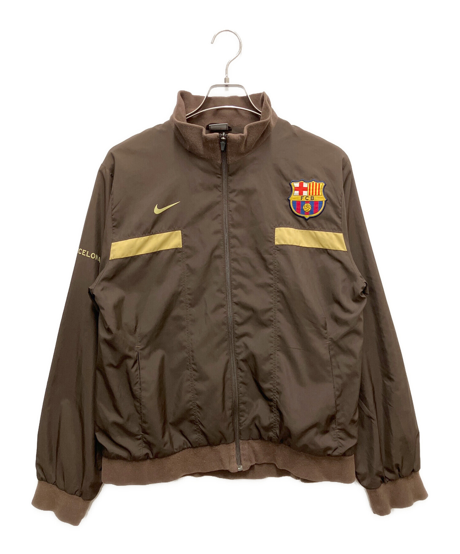 【希少/ 美品】NIKE 08-09 VALECIA CF トラックジャケット 中古・古着通販】NIKE (ナイキ) トラックジャケット ブラウン サイズ