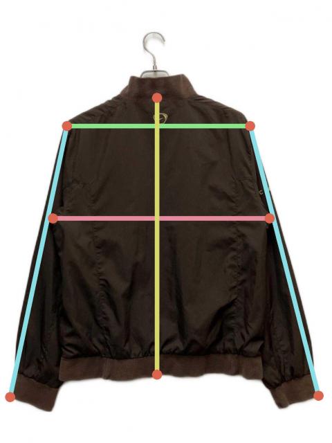 中古・古着通販】NIKE (ナイキ) トラックジャケット ブラウン サイズ