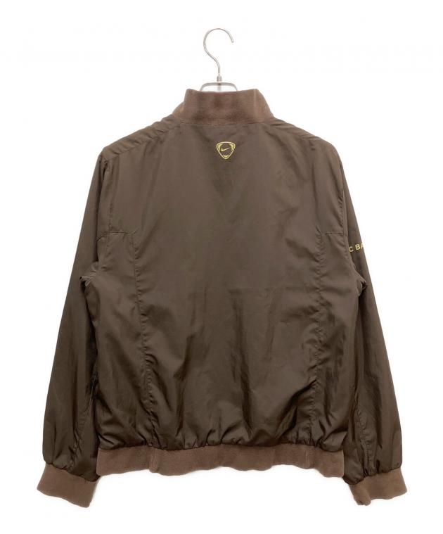 00s Nike トラックジャケット 茶色 レア 中古・古着通販】NIKE (ナイキ) トラックジャケット ブラウン サイズ