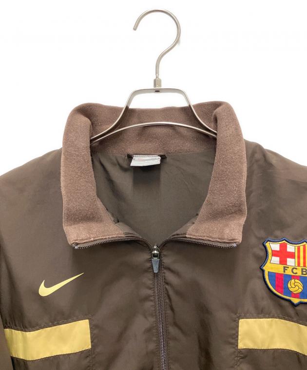中古・古着通販】NIKE (ナイキ) トラックジャケット ブラウン サイズ