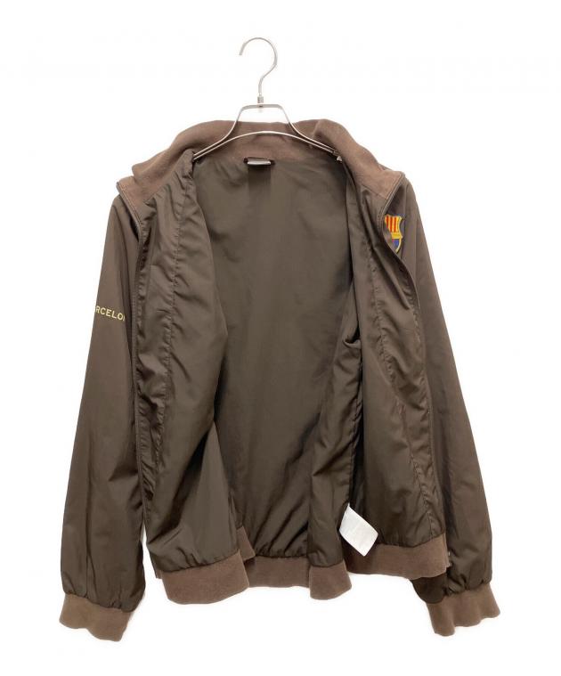中古・古着通販】NIKE (ナイキ) トラックジャケット ブラウン サイズ