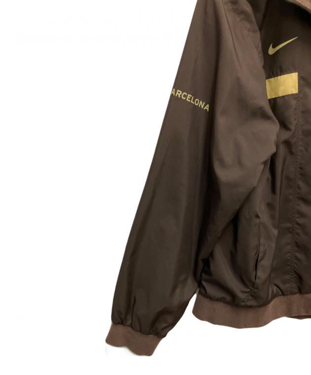 中古・古着通販】NIKE (ナイキ) トラックジャケット ブラウン サイズ