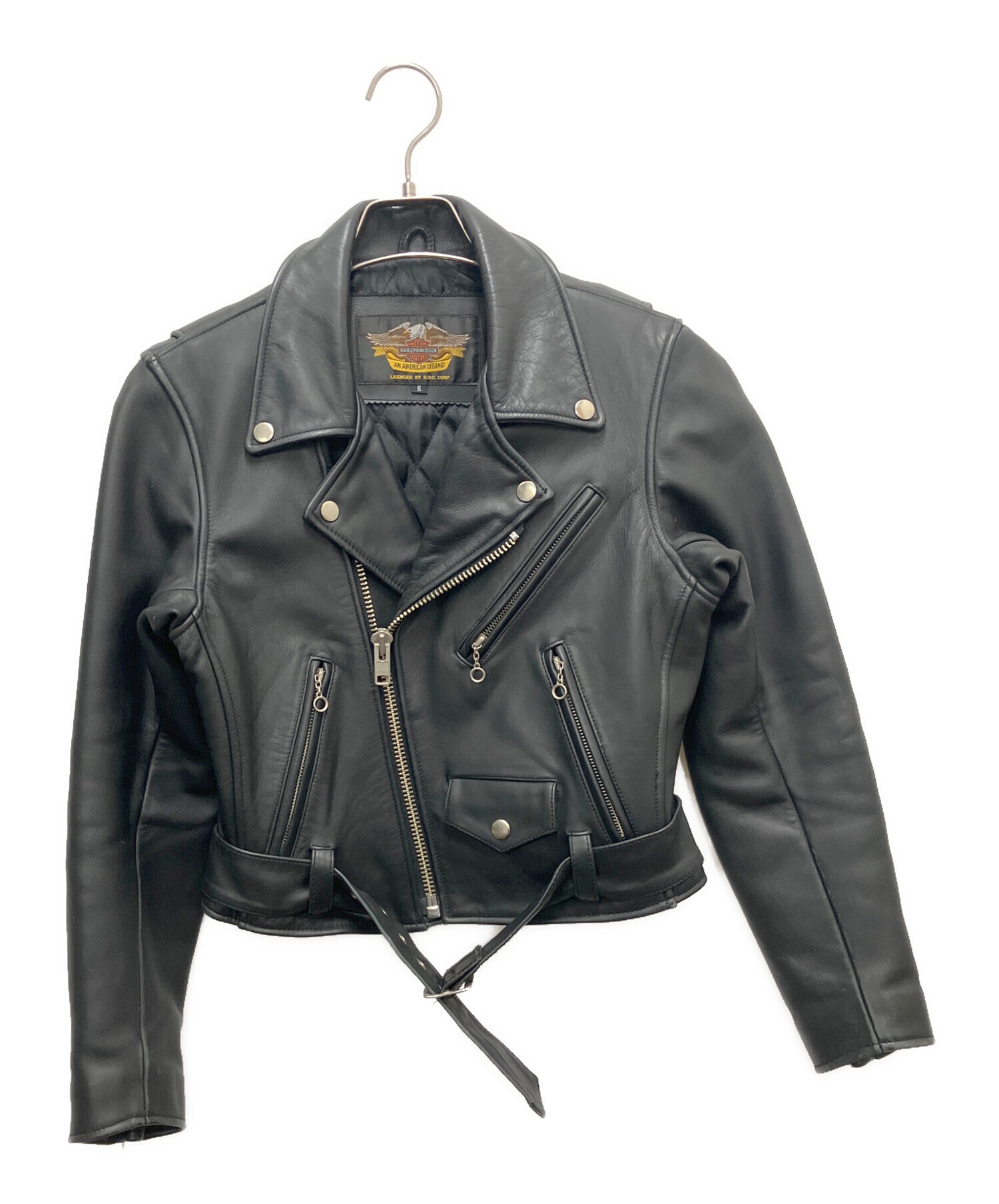 中古・古着通販】HARLEY-DAVIDSON (ハーレーダビッドソン) レザー