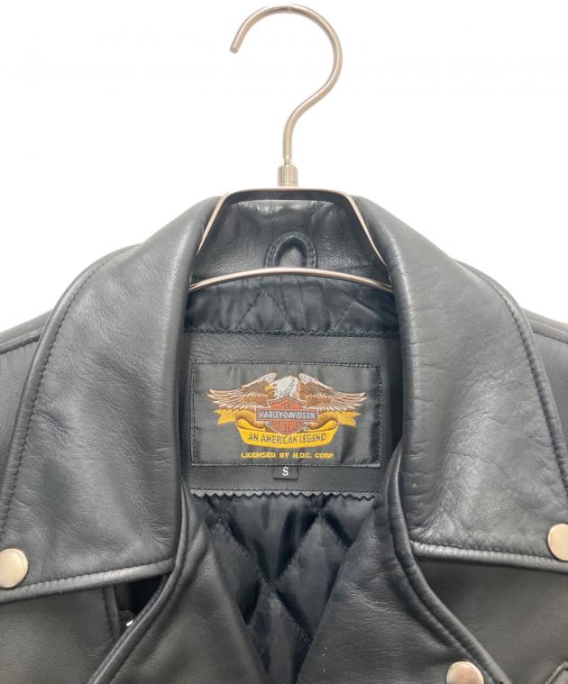 中古・古着通販】HARLEY-DAVIDSON (ハーレーダビッドソン) レザー