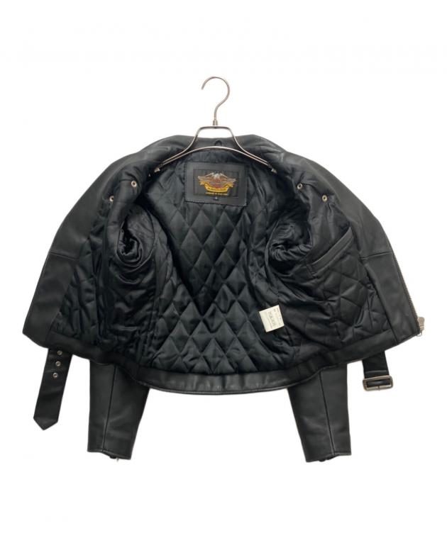 中古・古着通販】HARLEY-DAVIDSON (ハーレーダビッドソン) レザー