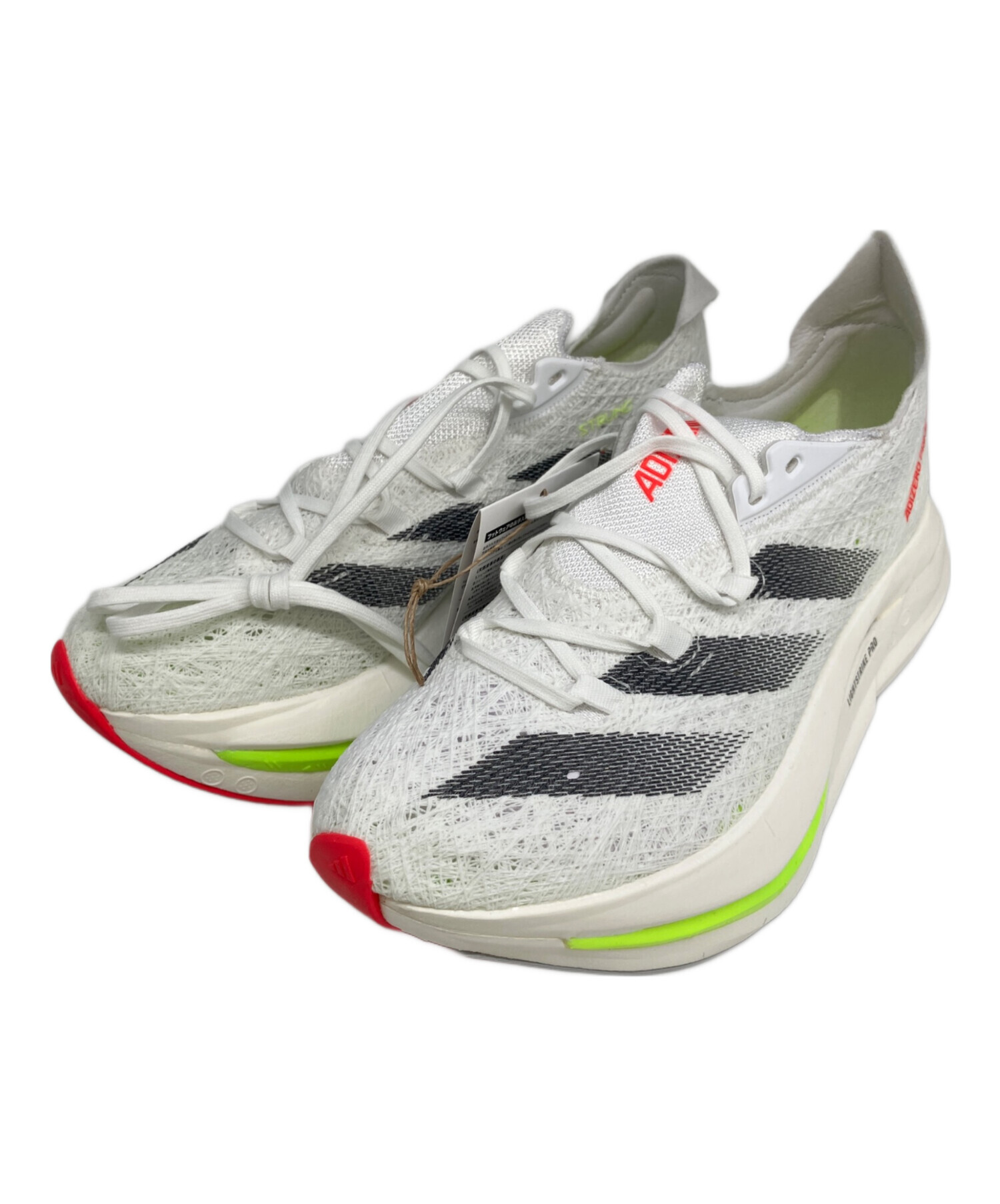 中古・古着通販】adidas (アディダス) ランニングシューズ ホワイト 