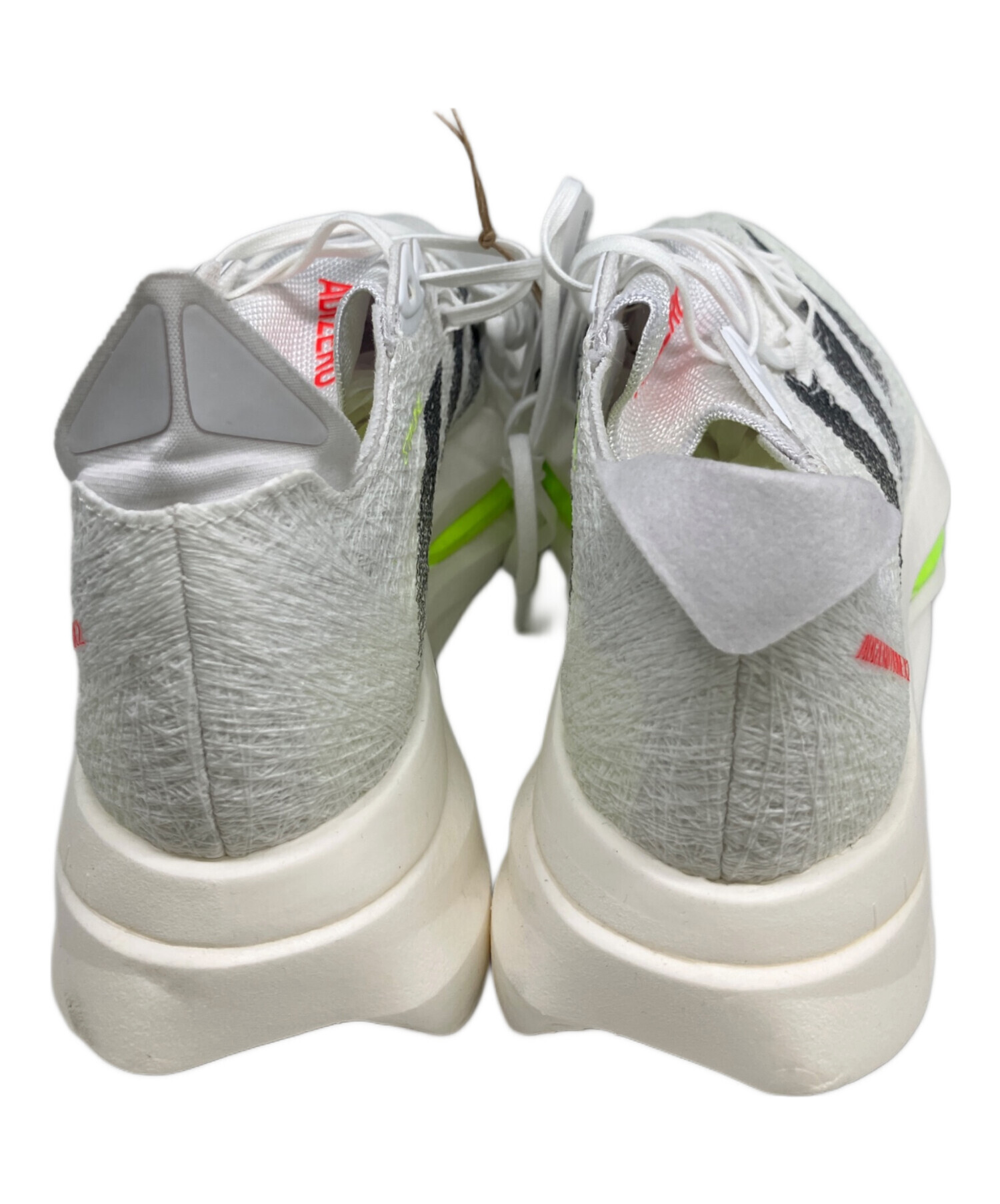 中古・古着通販】adidas (アディダス) ランニングシューズ ホワイト 