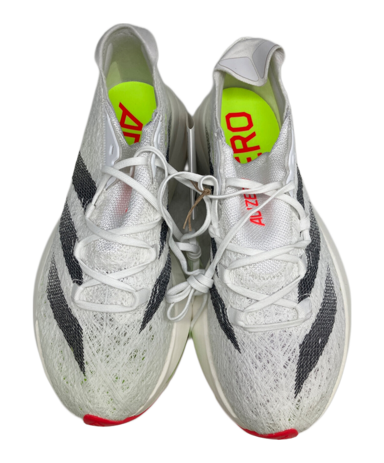 中古・古着通販】adidas (アディダス) ランニングシューズ ホワイト 