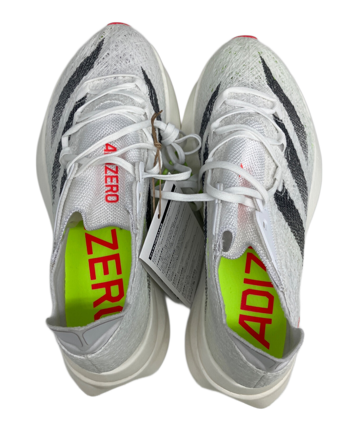 中古・古着通販】adidas (アディダス) ランニングシューズ ホワイト 