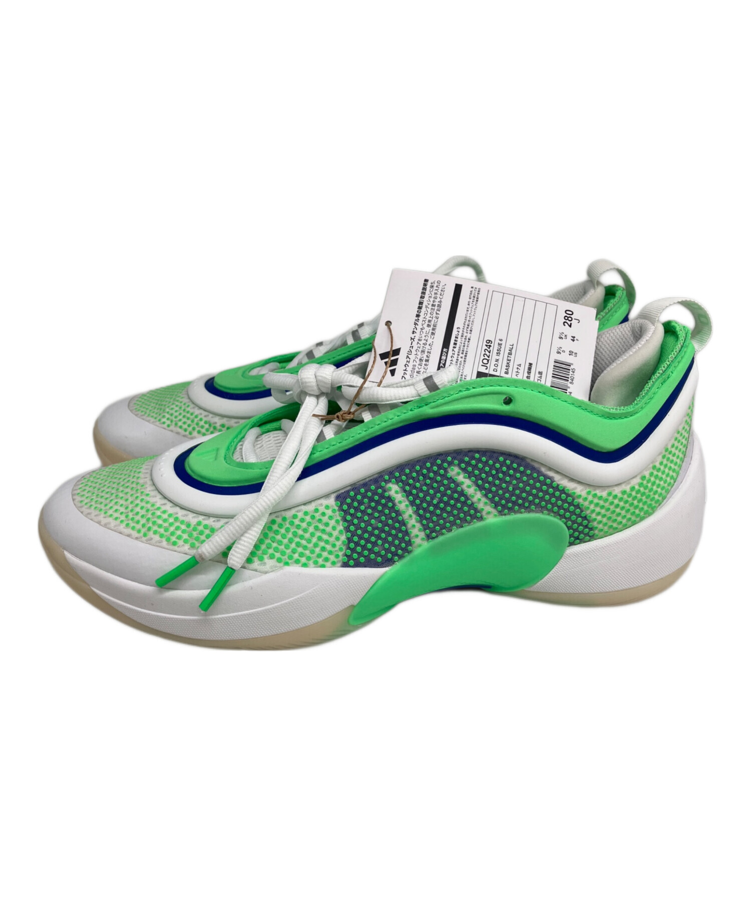 中古・古着通販】adidas (アディダス) バスケットボールシューズ 