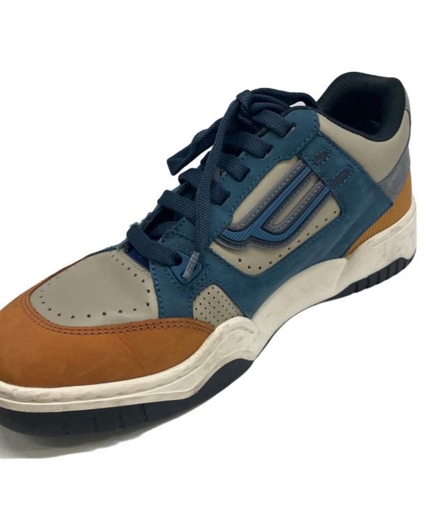 中古・古着通販】BALLY (バリー) スニーカー ブラウン×ネイビー サイズ