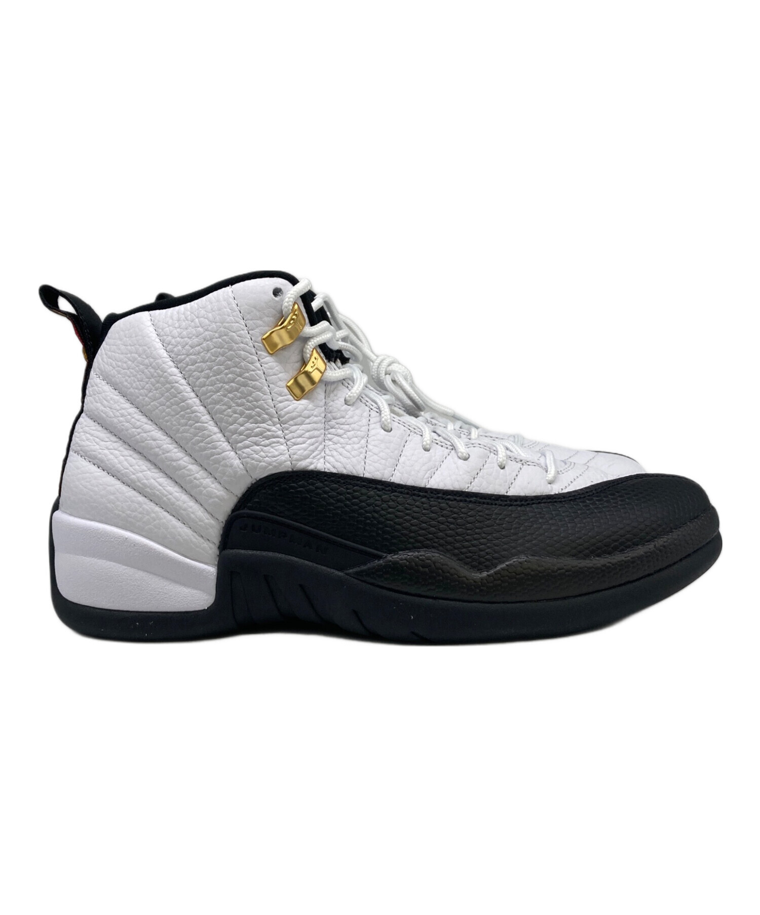 中古・古着通販】NIKE (ナイキ) Air Jordan 12 ホワイト サイズ:SIZE