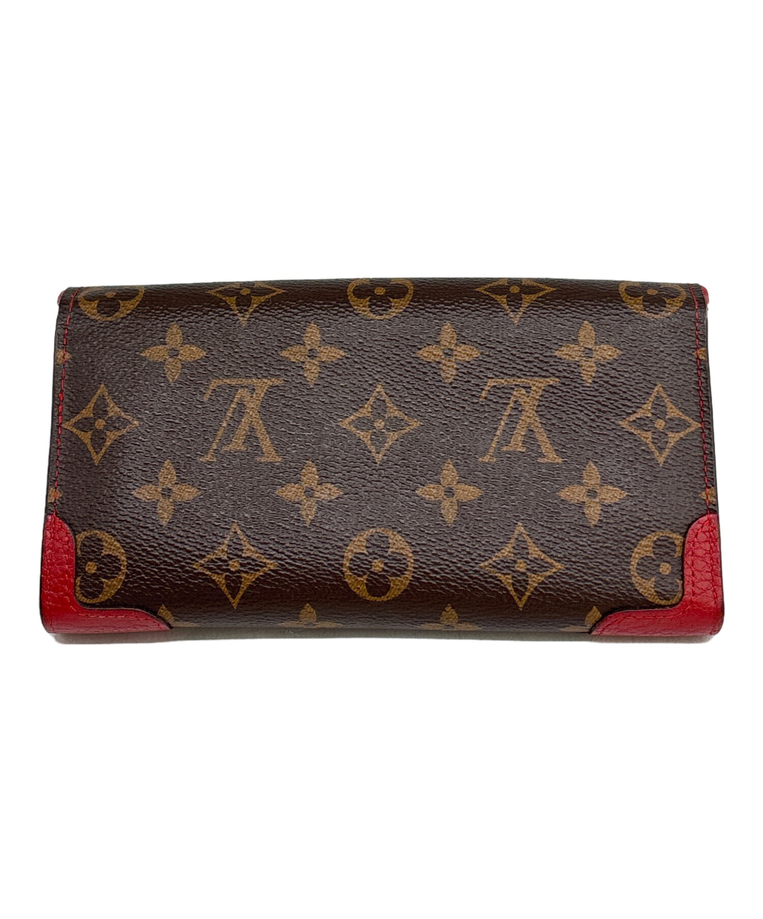 中古・古着通販】LOUIS VUITTON (ルイ ヴィトン) 長財布 ブラウン
