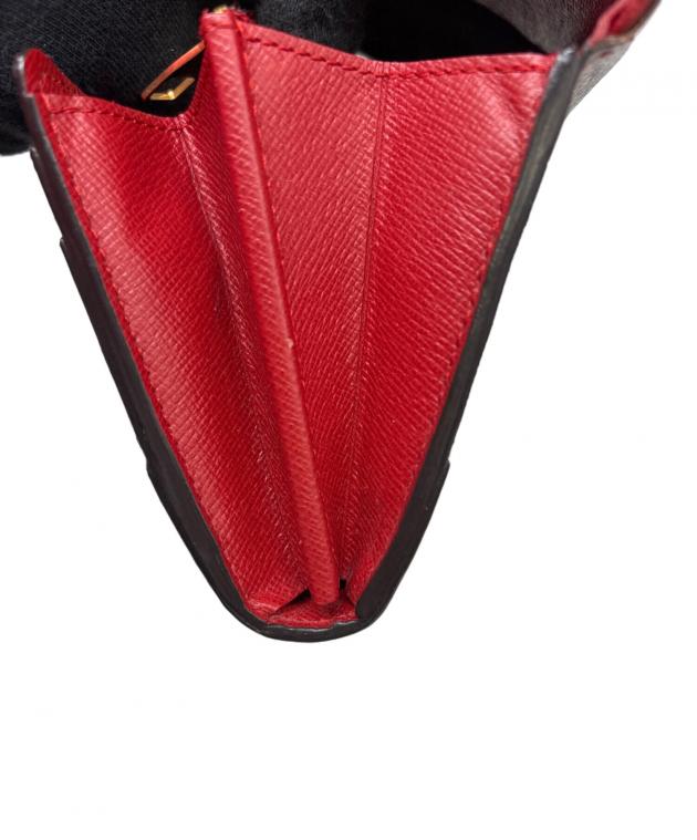 中古・古着通販】LOUIS VUITTON (ルイ ヴィトン) 長財布 ブラウン