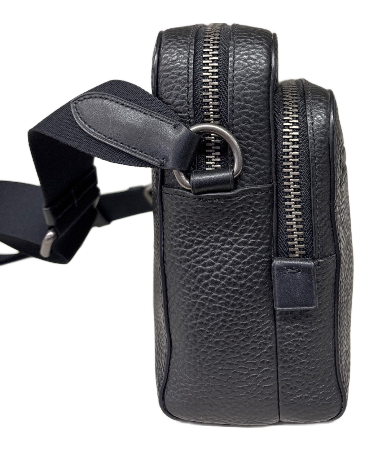 中古・古着通販】COACH (コーチ) ショルダーバッグ ブラック｜ブランド