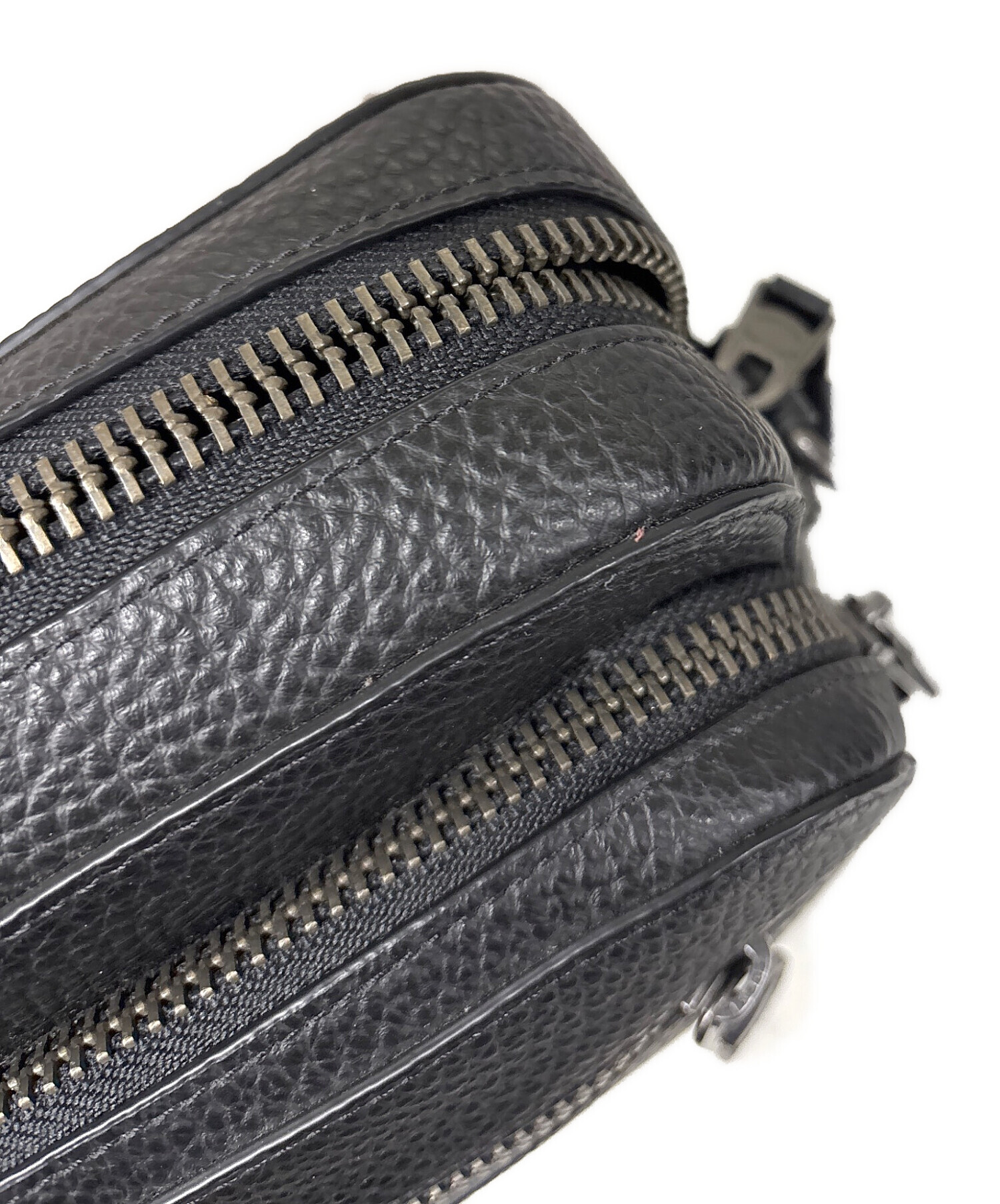 中古・古着通販】COACH (コーチ) ショルダーバッグ ブラック｜ブランド