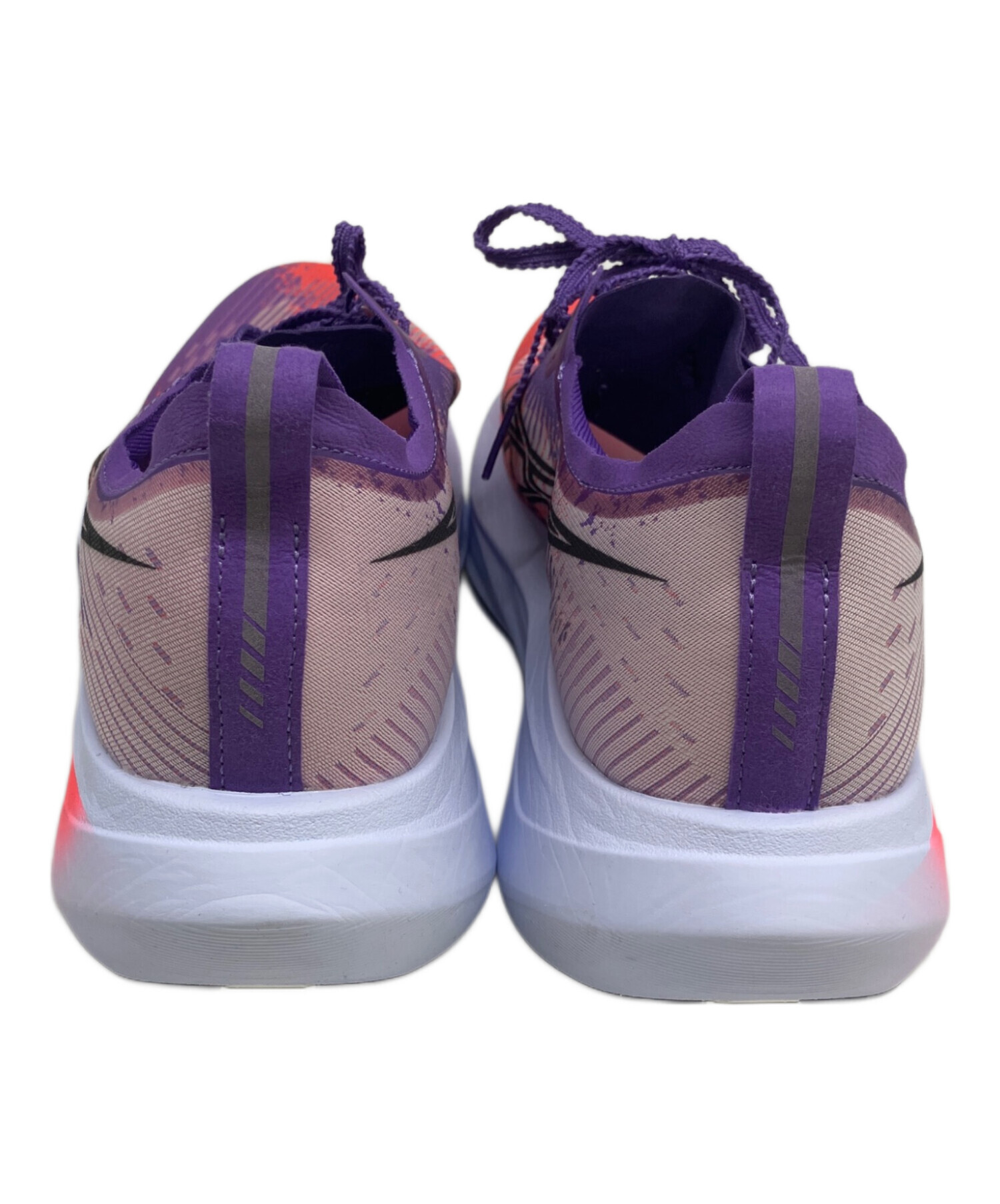 中古・古着通販】asics (アシックス) MEGABLAST パープル サイズ:SIZE