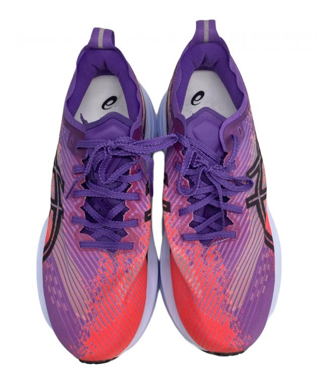 中古・古着通販】asics (アシックス) MEGABLAST パープル サイズ:SIZE