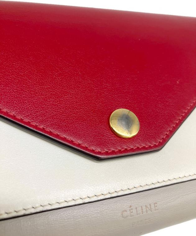 中古・古着通販】CELINE (セリーヌ) 長財布 マルチカラー｜ブランド