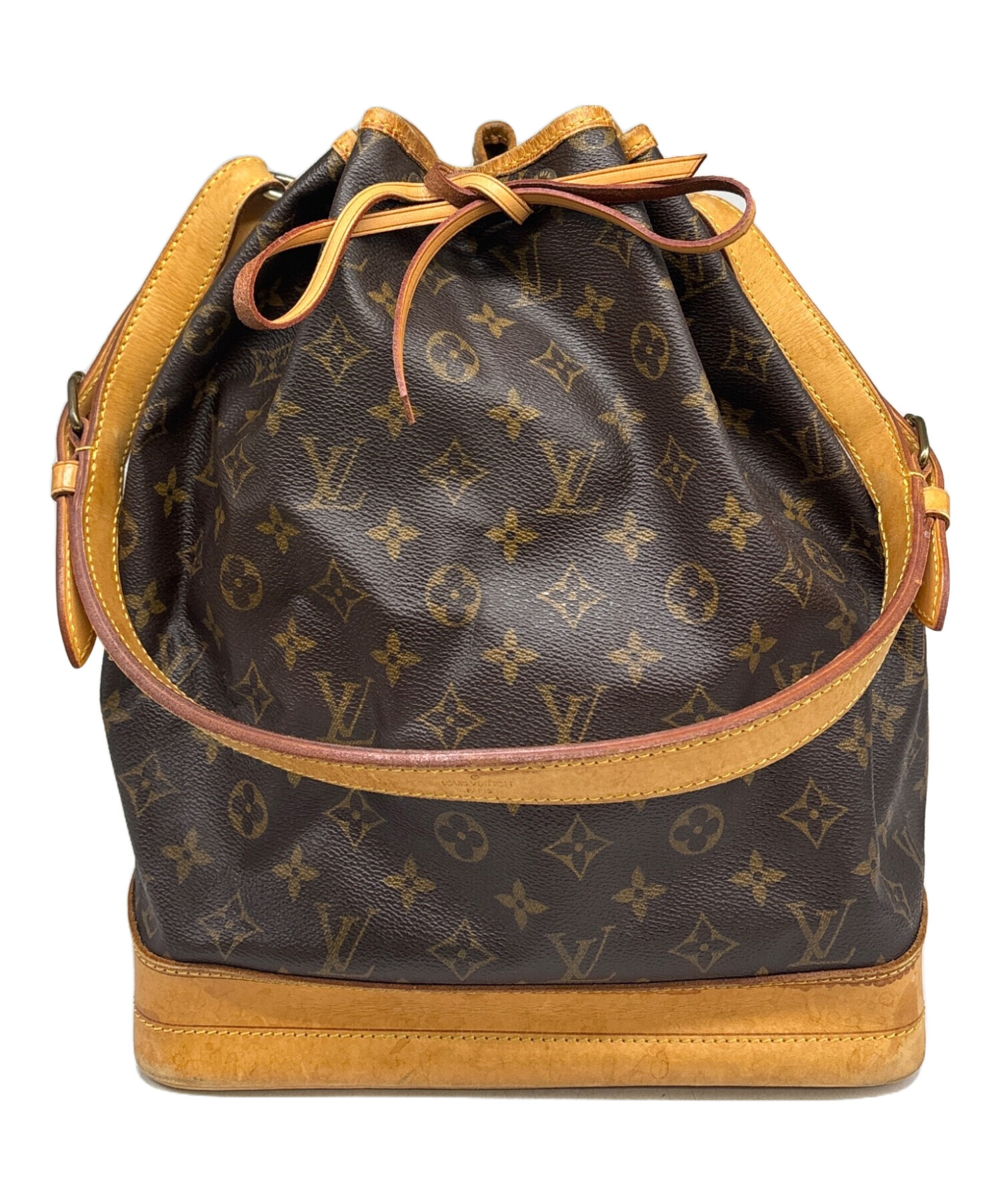 LOUIS VUITTON ブラウンショルダーバッグ 中古・古着通販】LOUIS VUITTON (ルイ ヴィトン) ショルダーバッグ