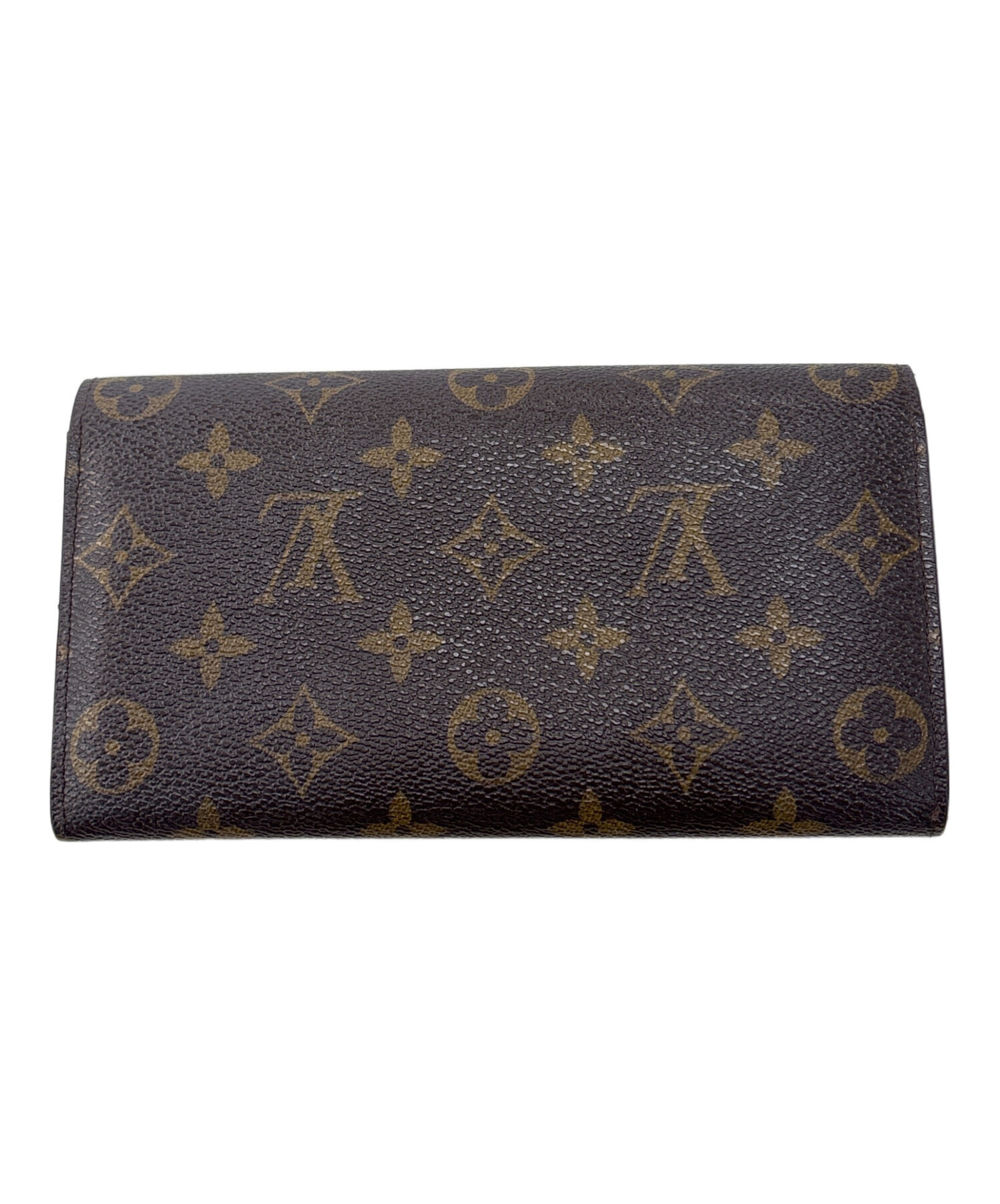 中古・古着通販】LOUIS VUITTON (ルイ ヴィトン) 長財布 ブラック