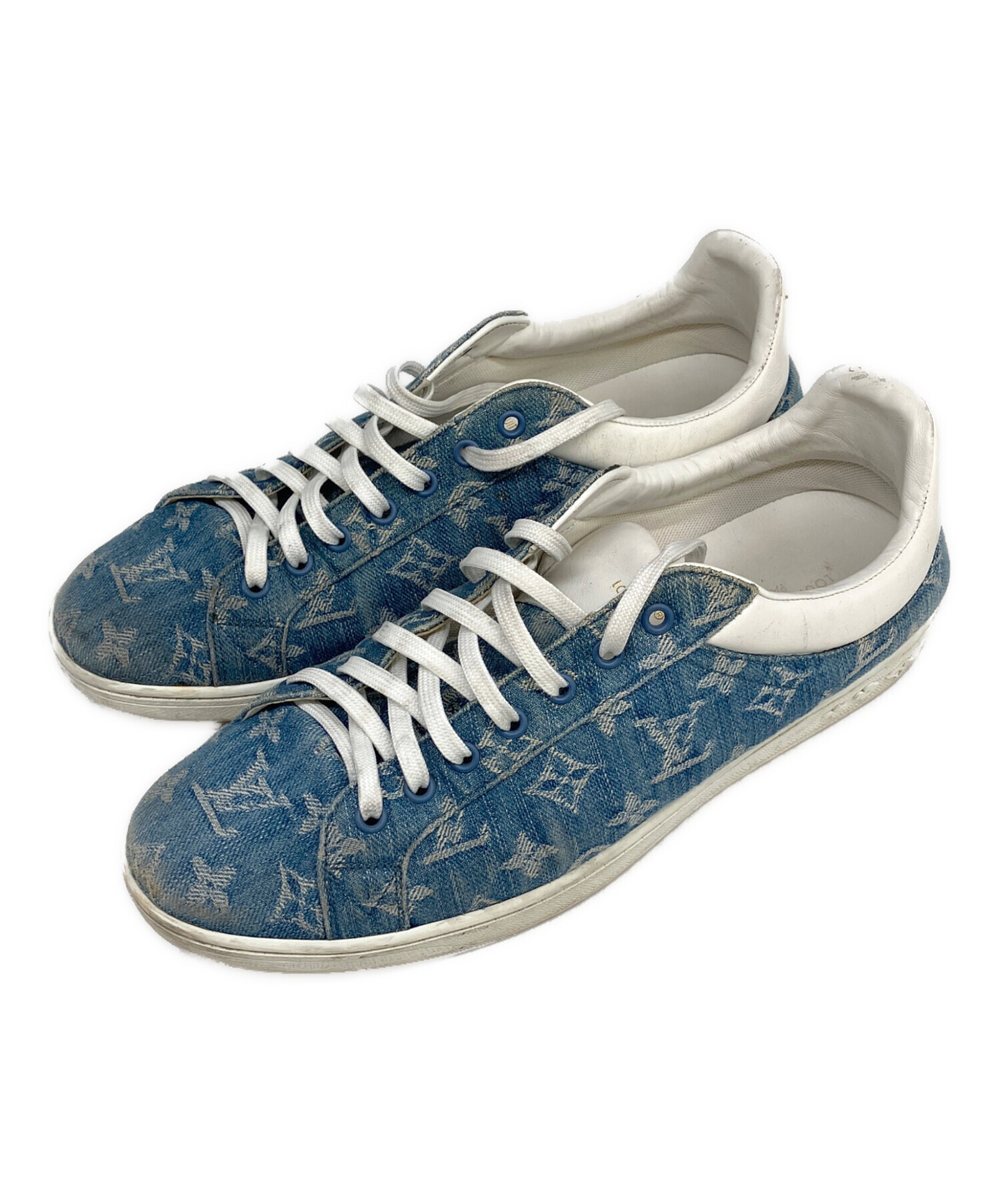 L V ジグザグライン スニーカー ブルー 中古品 中古・古着通販】LOUIS VUITTON (ルイ ヴィトン) ルクセンブルク