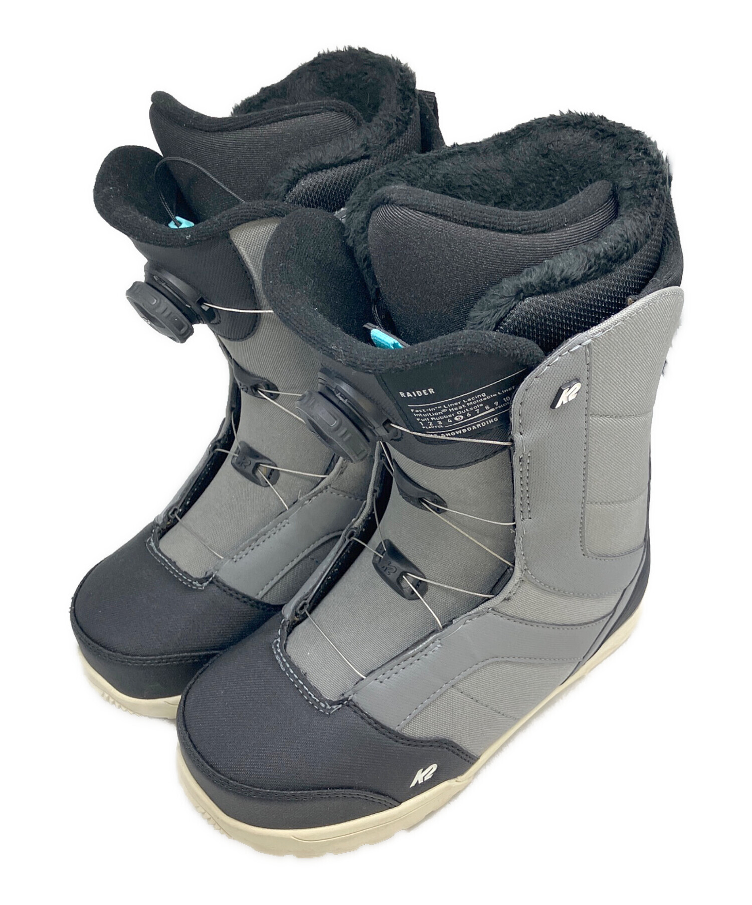 中古・古着通販】K2 (ケーツー) スノーブーツ グレー サイズ:SIZE 26cm