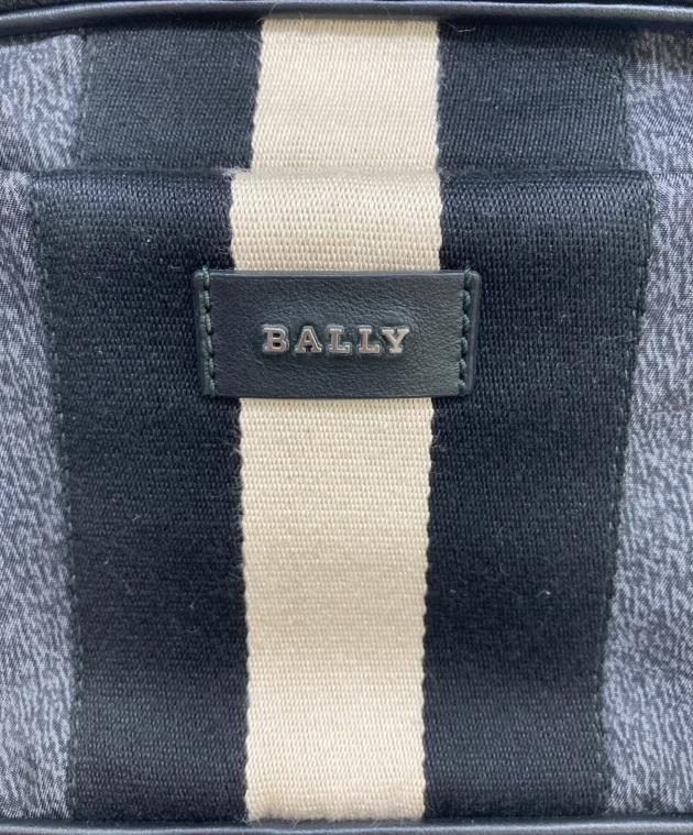中古・古着通販】BALLY (バリー) ウエストポーチ グレー×ブラック