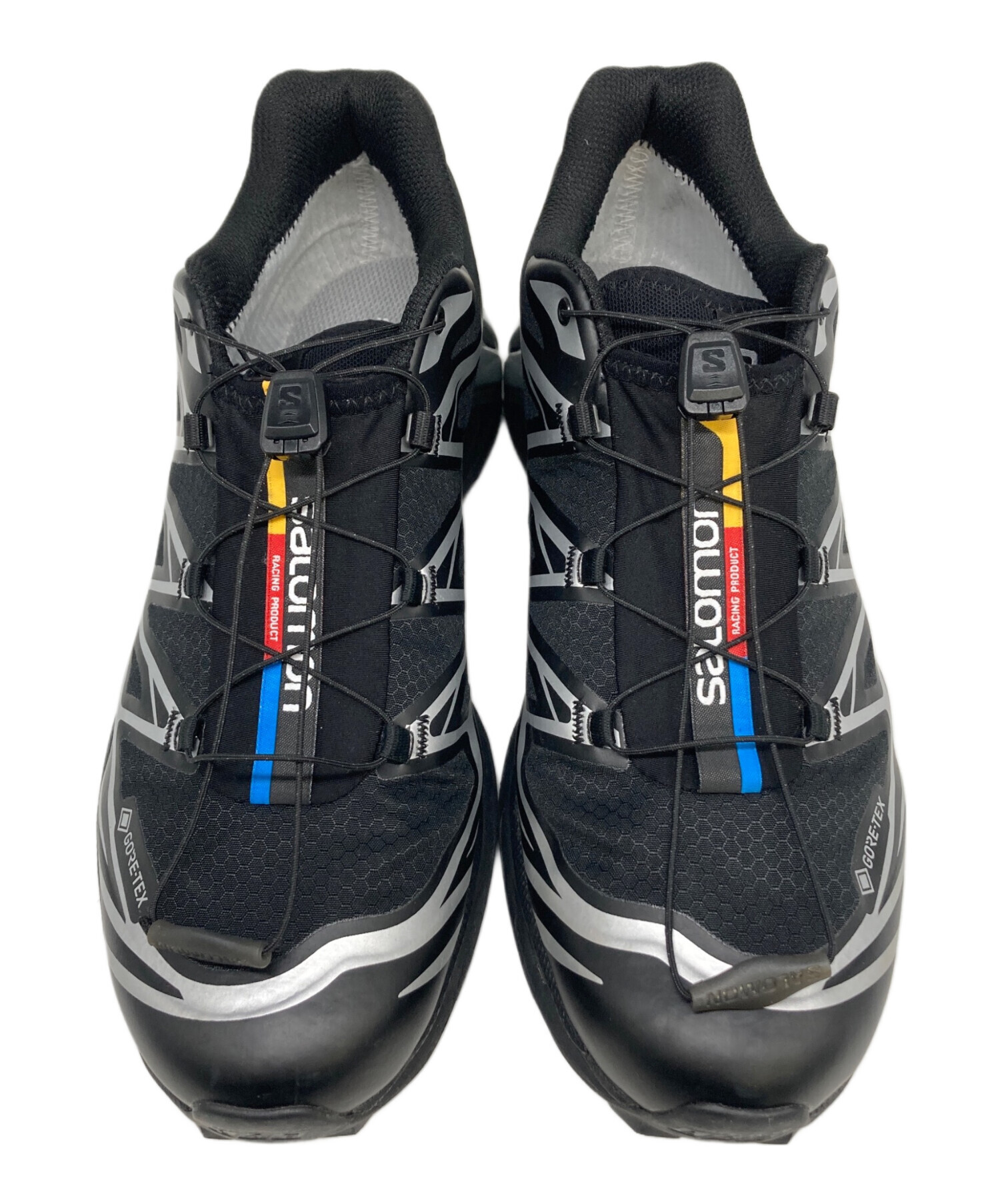 中古・古着通販】SALOMON (サロモン) スニーカー ブラック サイズ:SIZE