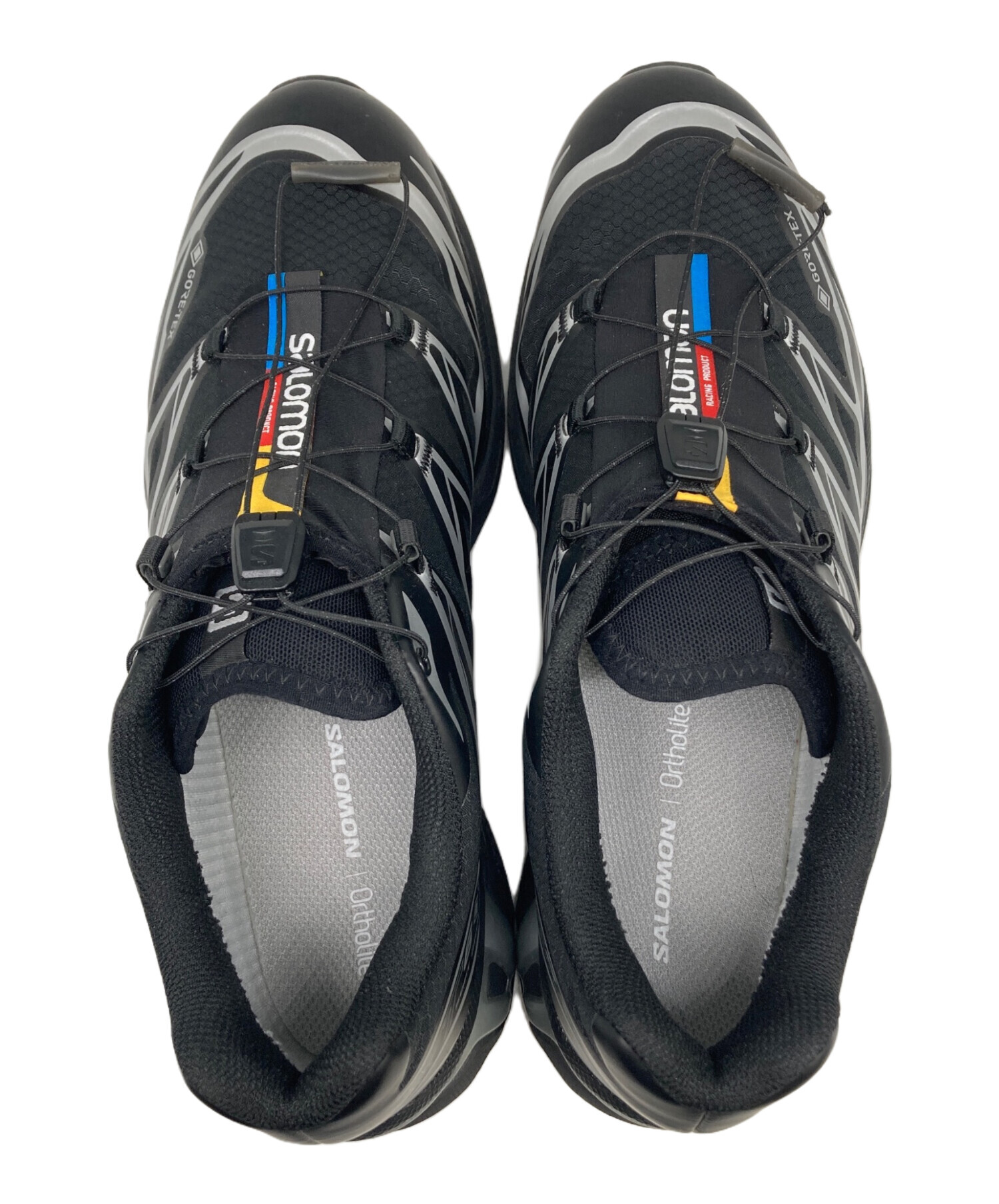 中古・古着通販】SALOMON (サロモン) スニーカー ブラック サイズ:SIZE
