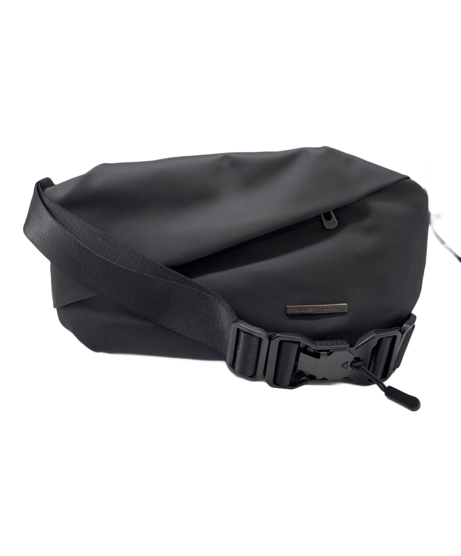 中古・古着通販】quickpack (クイックパック) ボディーバッグ ブラック