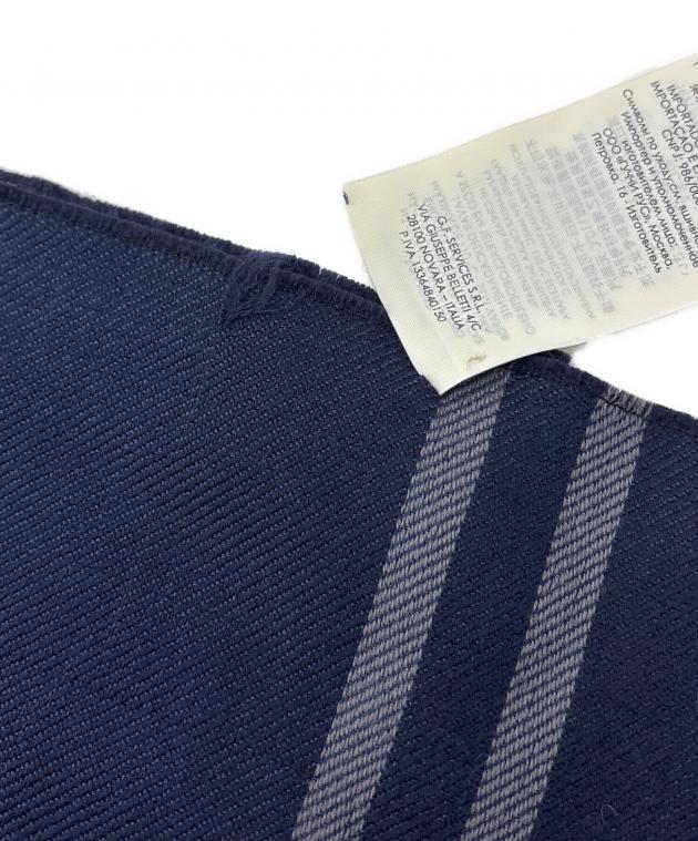 中古・古着通販】GUCCI (グッチ) マフラー ネイビー｜ブランド・古着