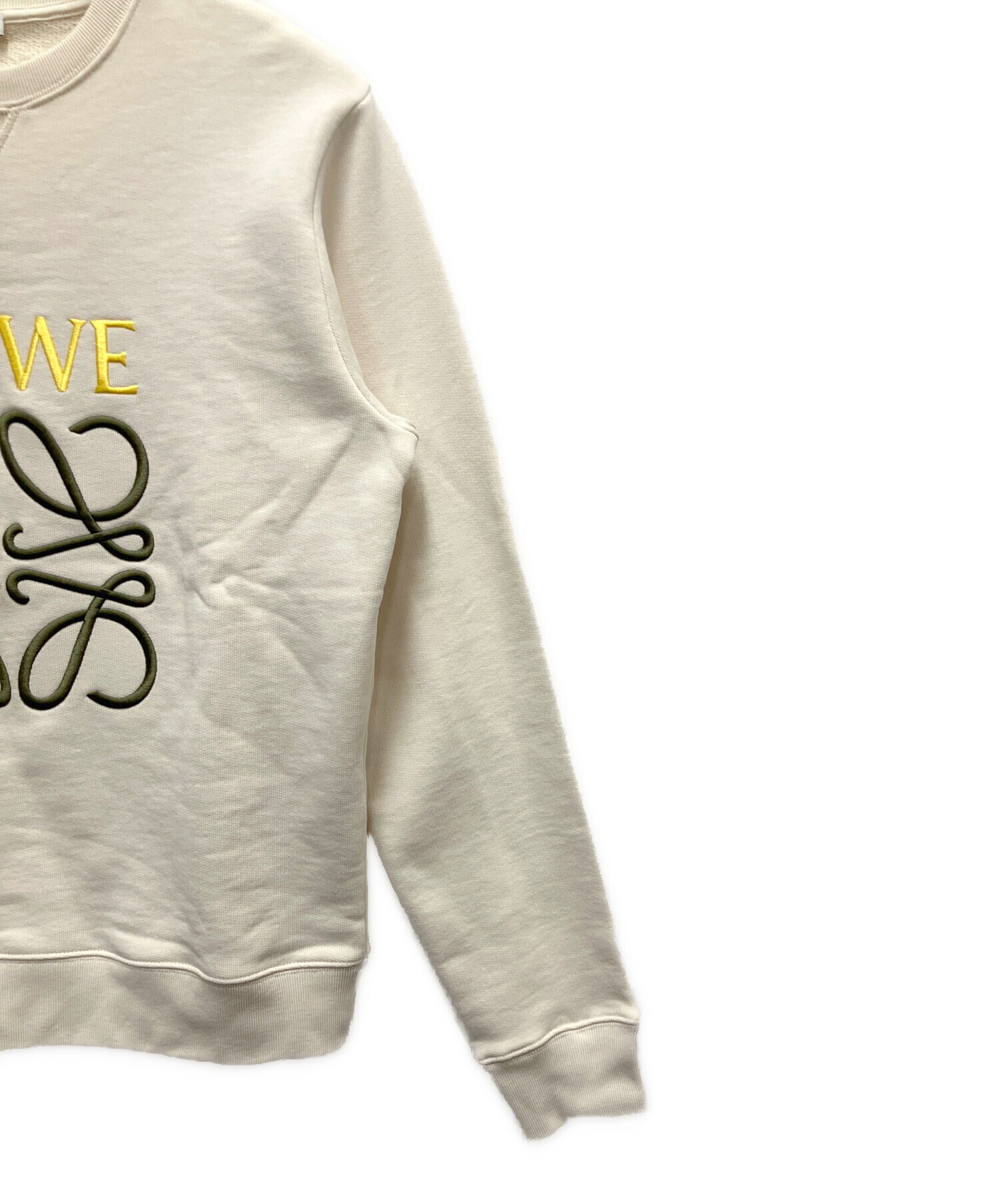 中古・古着通販】LOEWE (ロエベ) Anagram Logo Cotton Sweatshirt