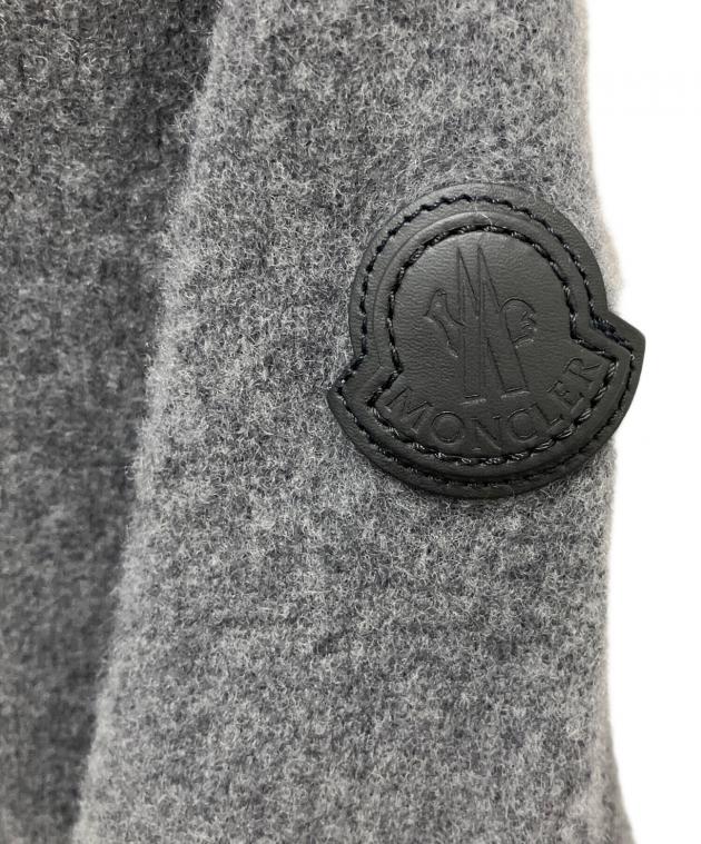 中古・古着通販】MONCLER (モンクレール) ニット グレー サイズ:SIZE M