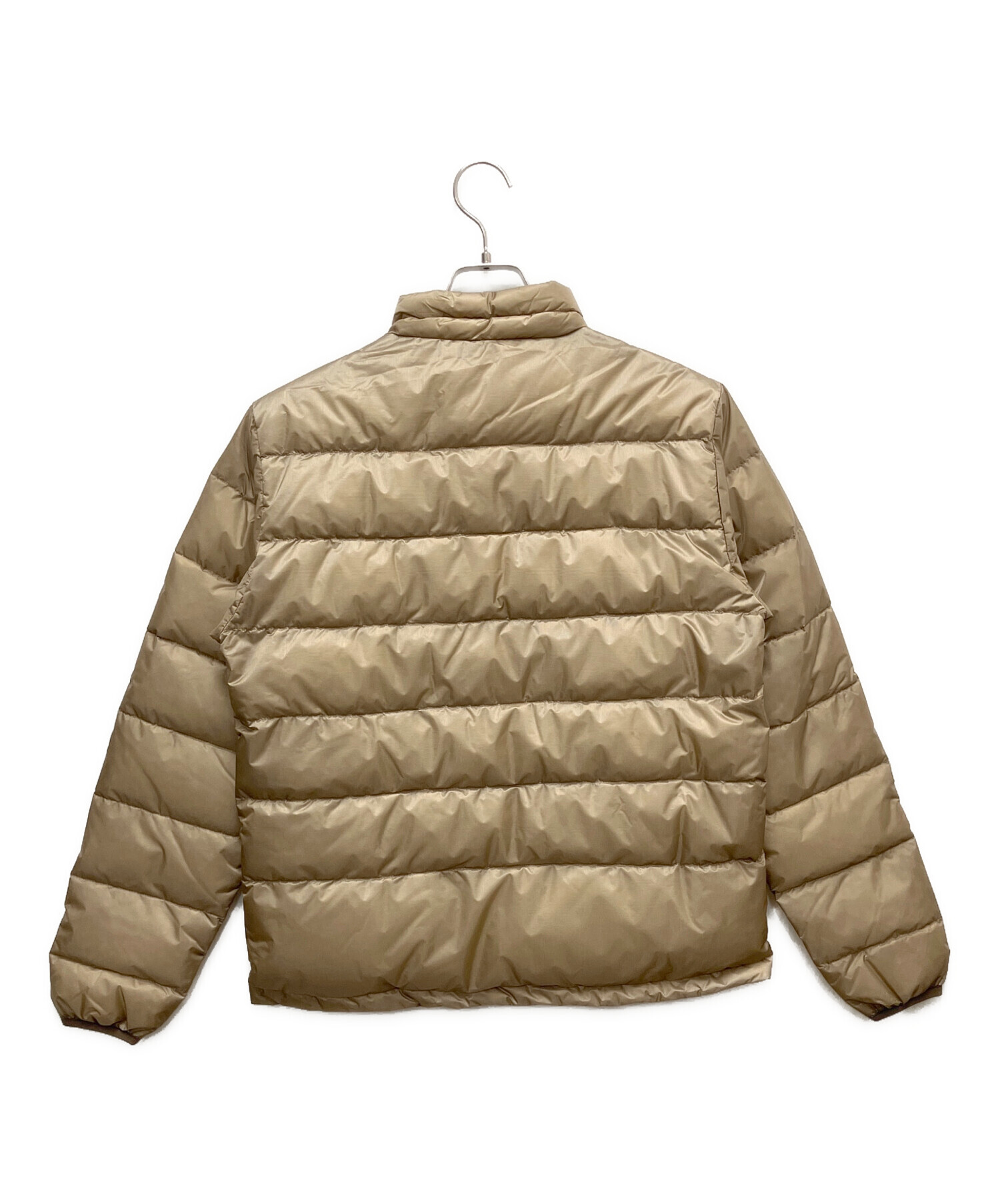 中古・古着通販】NANGA (ナンガ) ダウンジャケット ベージュ サイズ