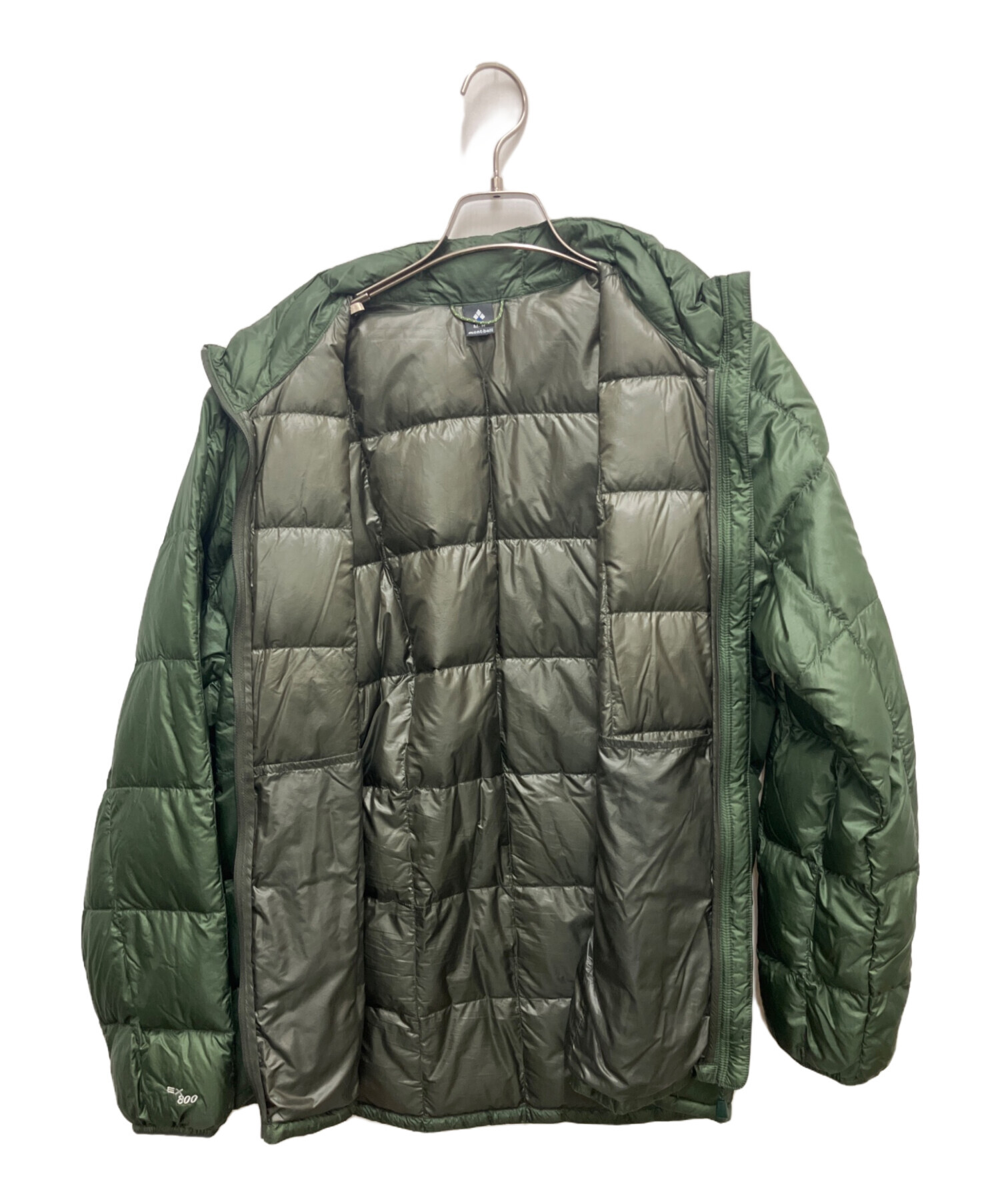 mont-bell ダウンジャケット Mグリーン モンベル 希少品❗️ mont-bell