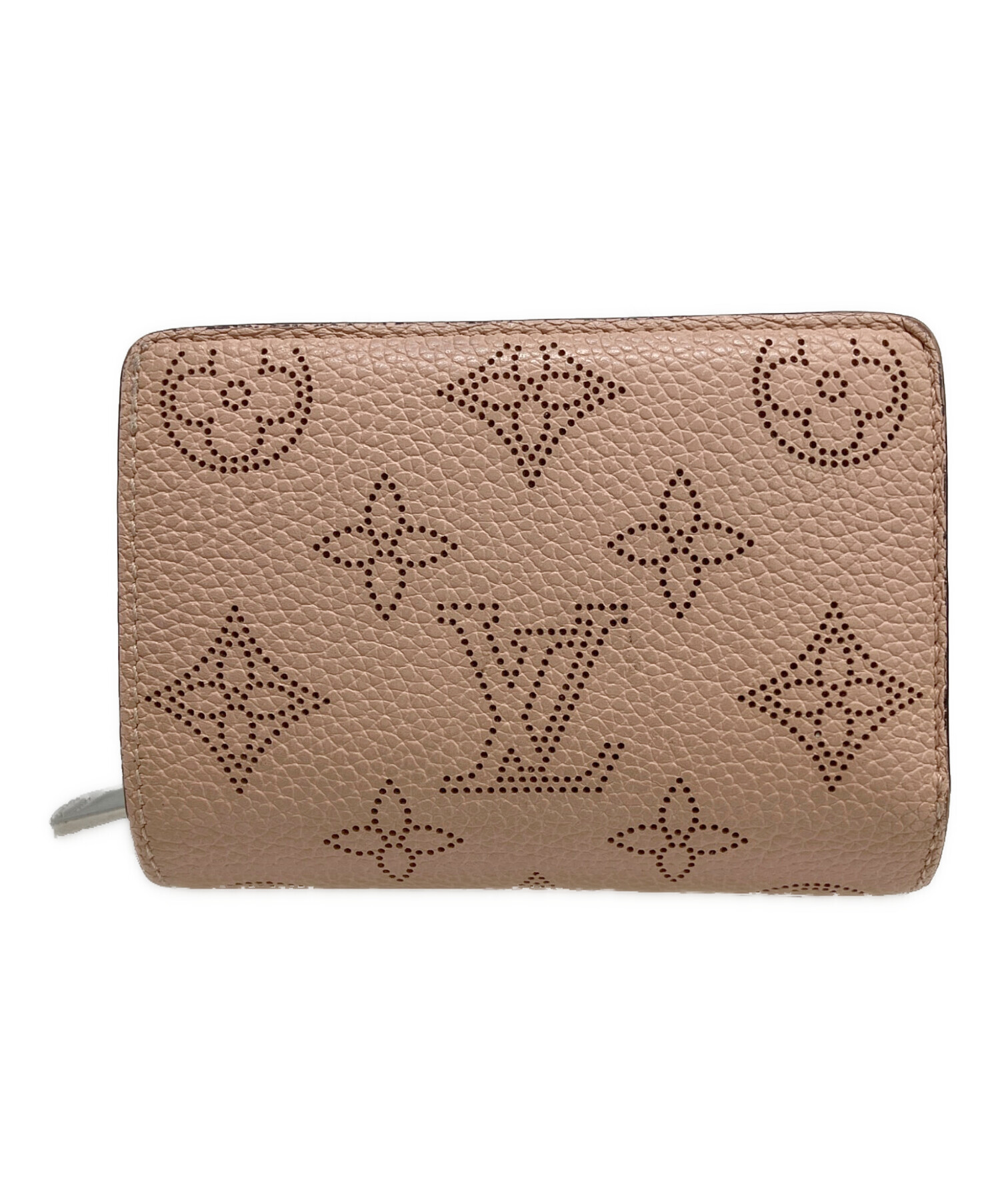 中古・古着通販】LOUIS VUITTON (ルイ ヴィトン) 2つ折り財布 ピンク