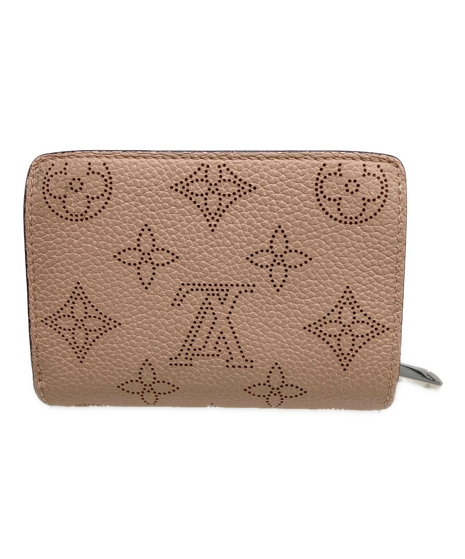R*a様 Louis Vuitton 二つ折り財布 エナメル ピンクベージュ 中古・古着通販】LOUIS VUITTON (ルイ ヴィトン) 2つ折り財布 ピンク