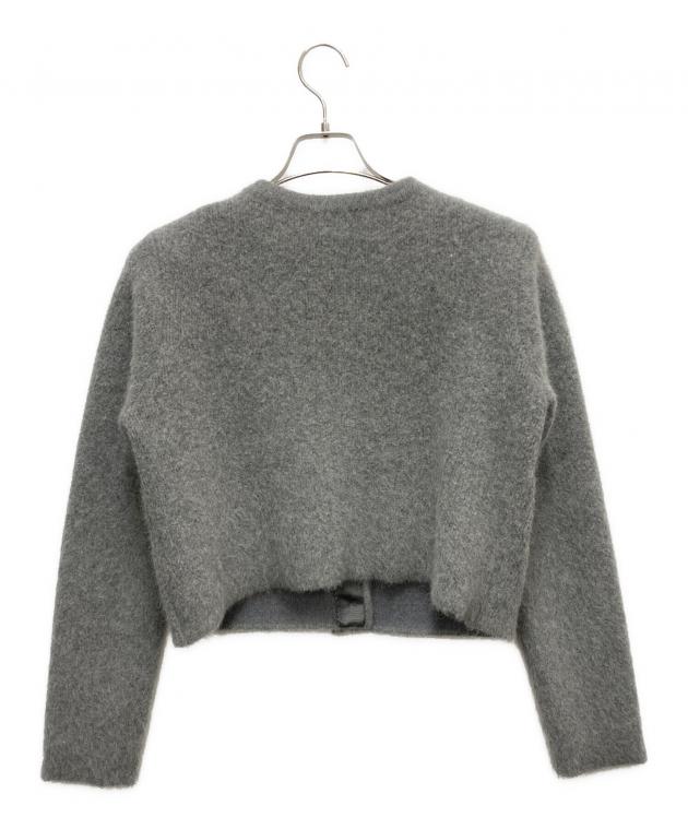Pon　anuans グレー 長袖カーディガン ánuans 公式サイト｜Cardigan カーディガン